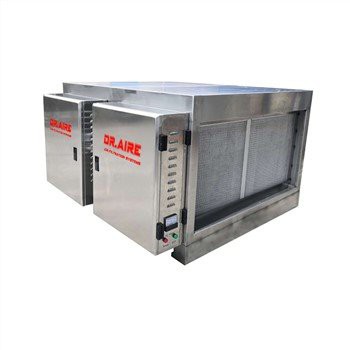 Precipitator electrostatic Curățare automată dublă trecere